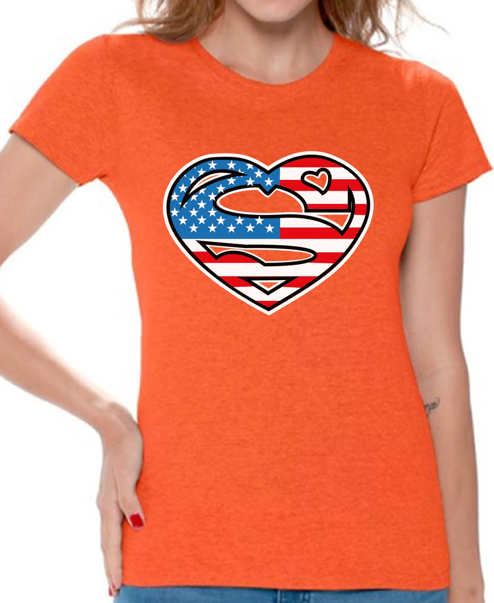 women's patriotic shirts made in usa