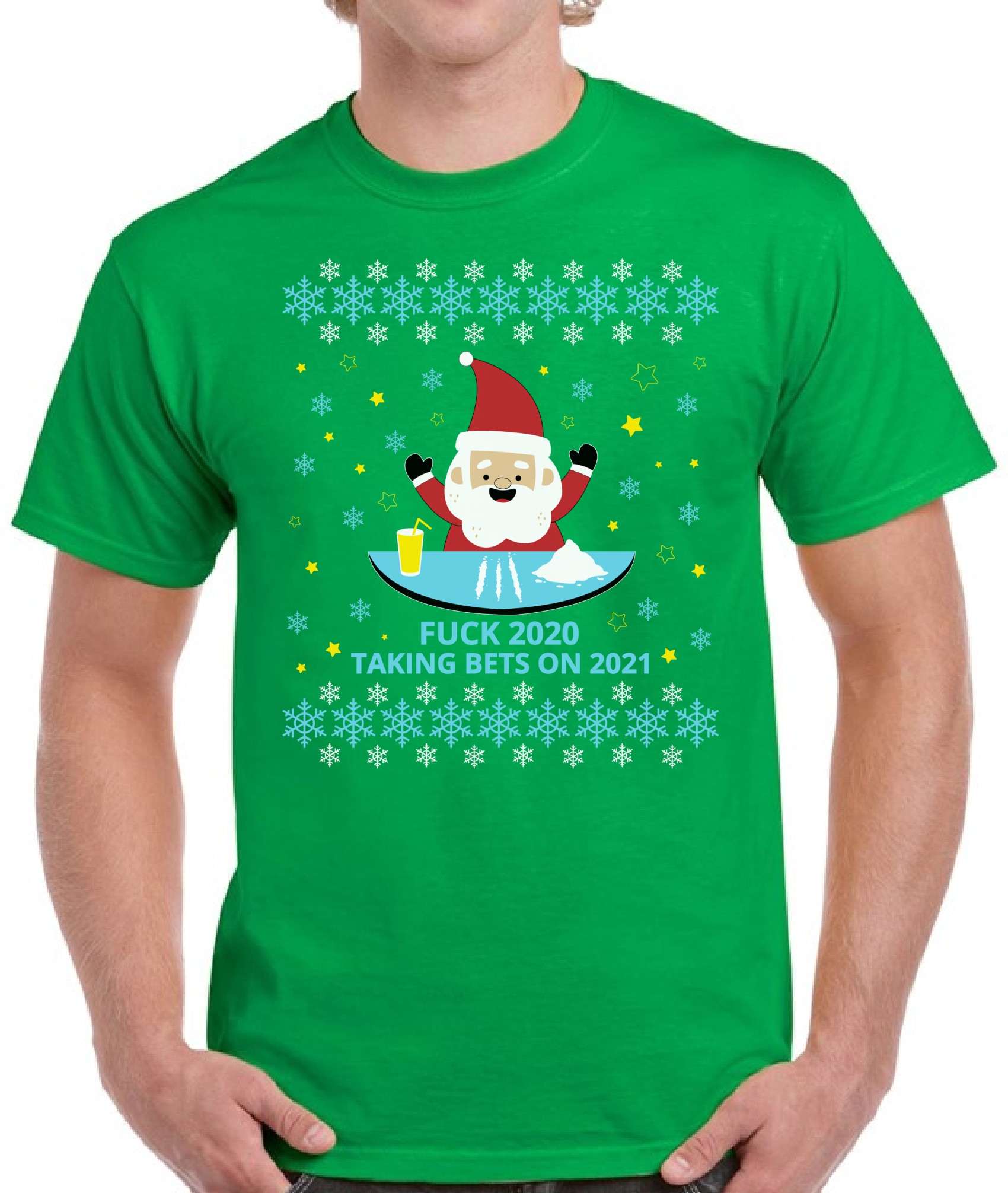 2020 quarantine christmas shirt