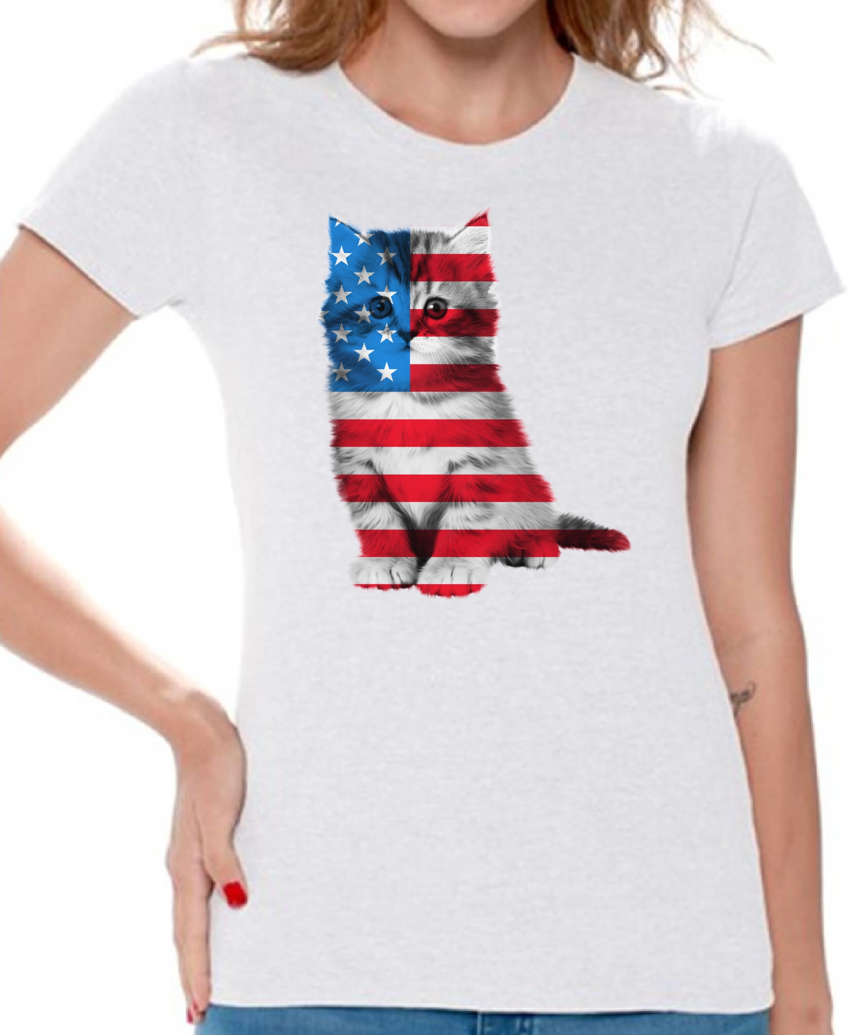 cute flag shirts