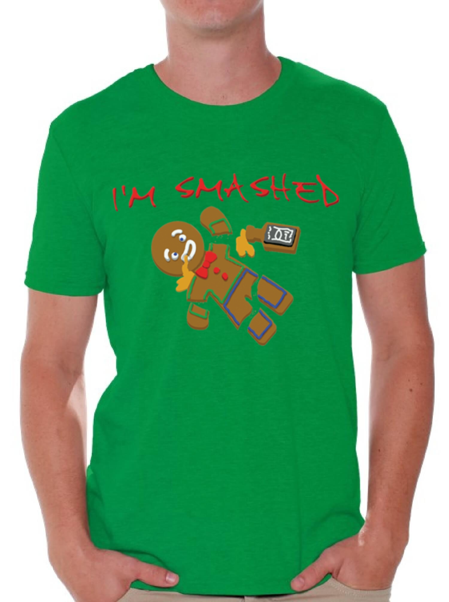 I'm Smashed Ugly Christmas T Shirt Funny Christmas Gifts for Men Xmas Shirt | eBay