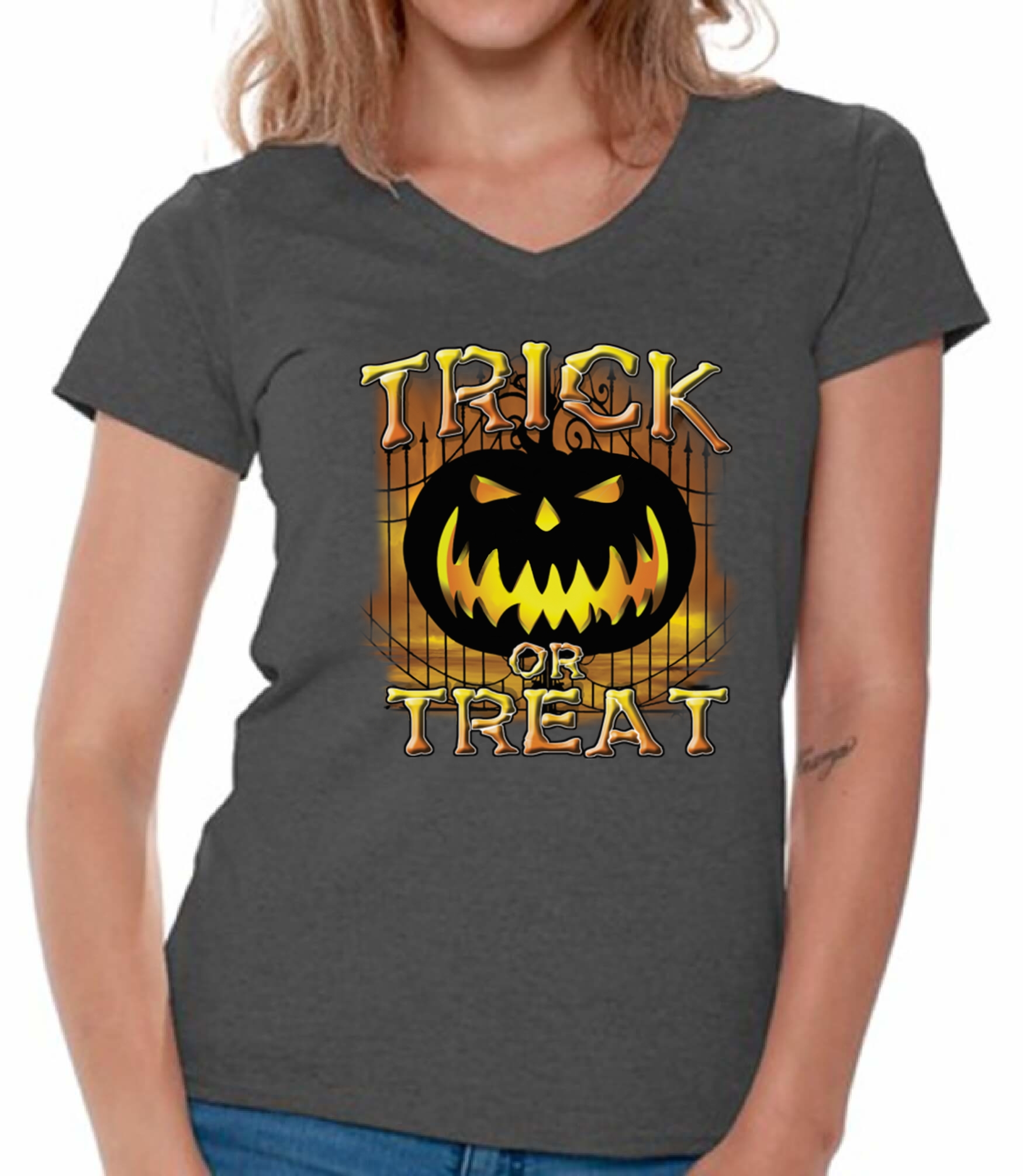 womans halloween shirts