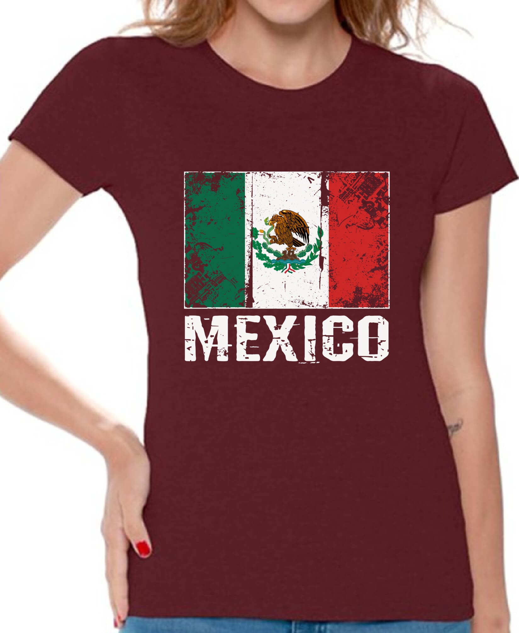 mexico shirt womens