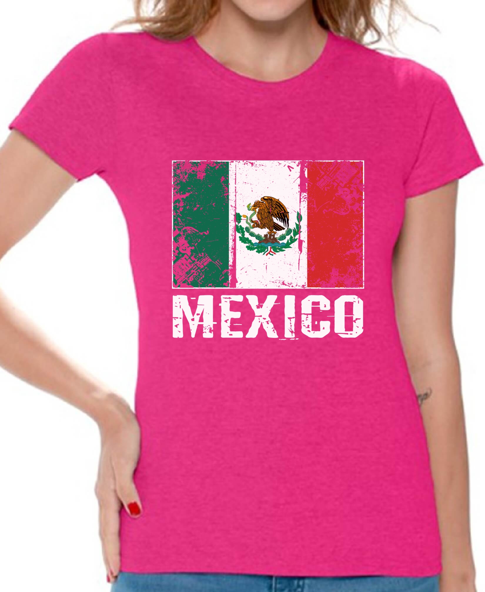 mexico tee shirt