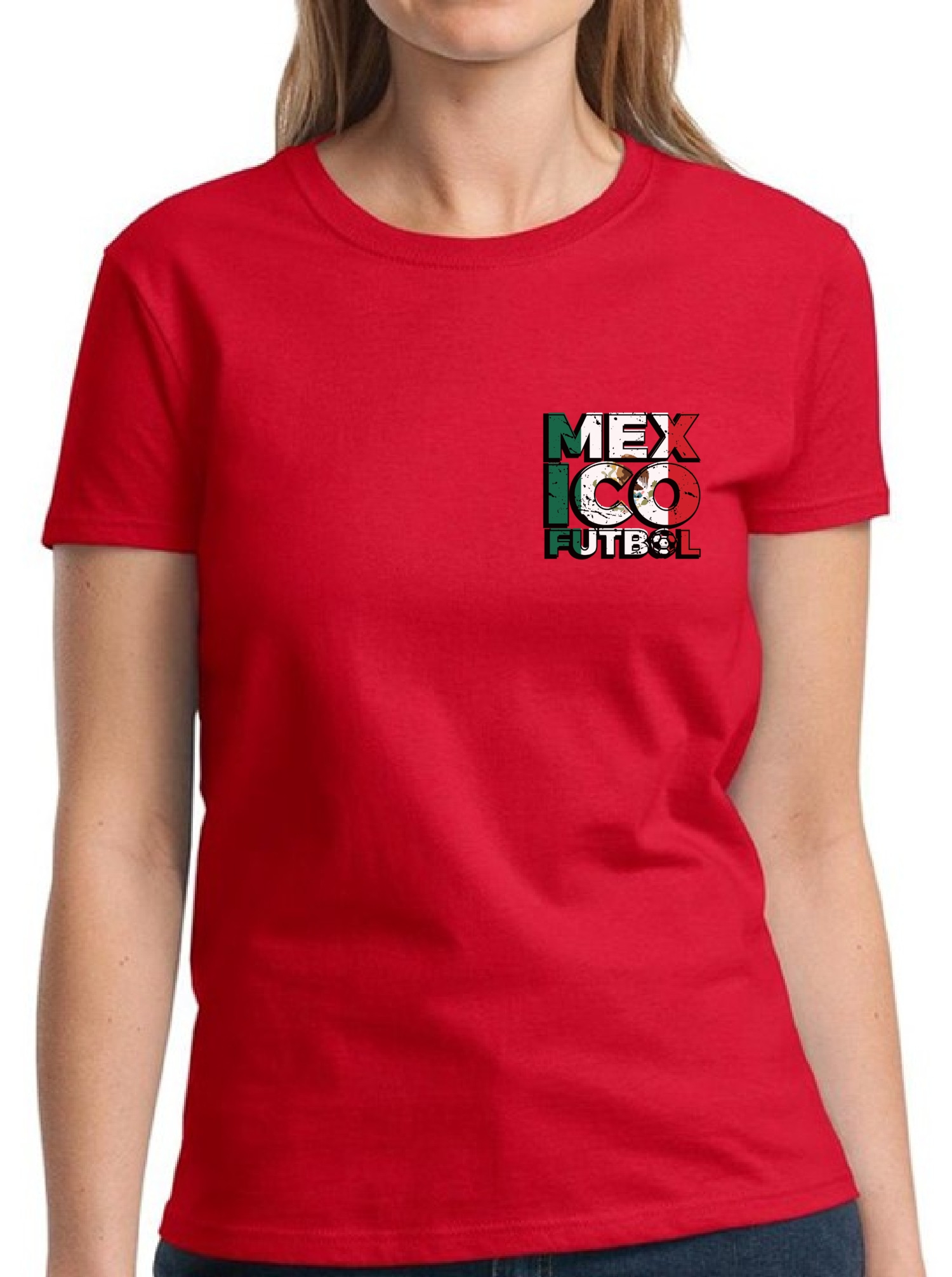 Mexico Futbol Shirt for Women Mexican Football Jersey ...