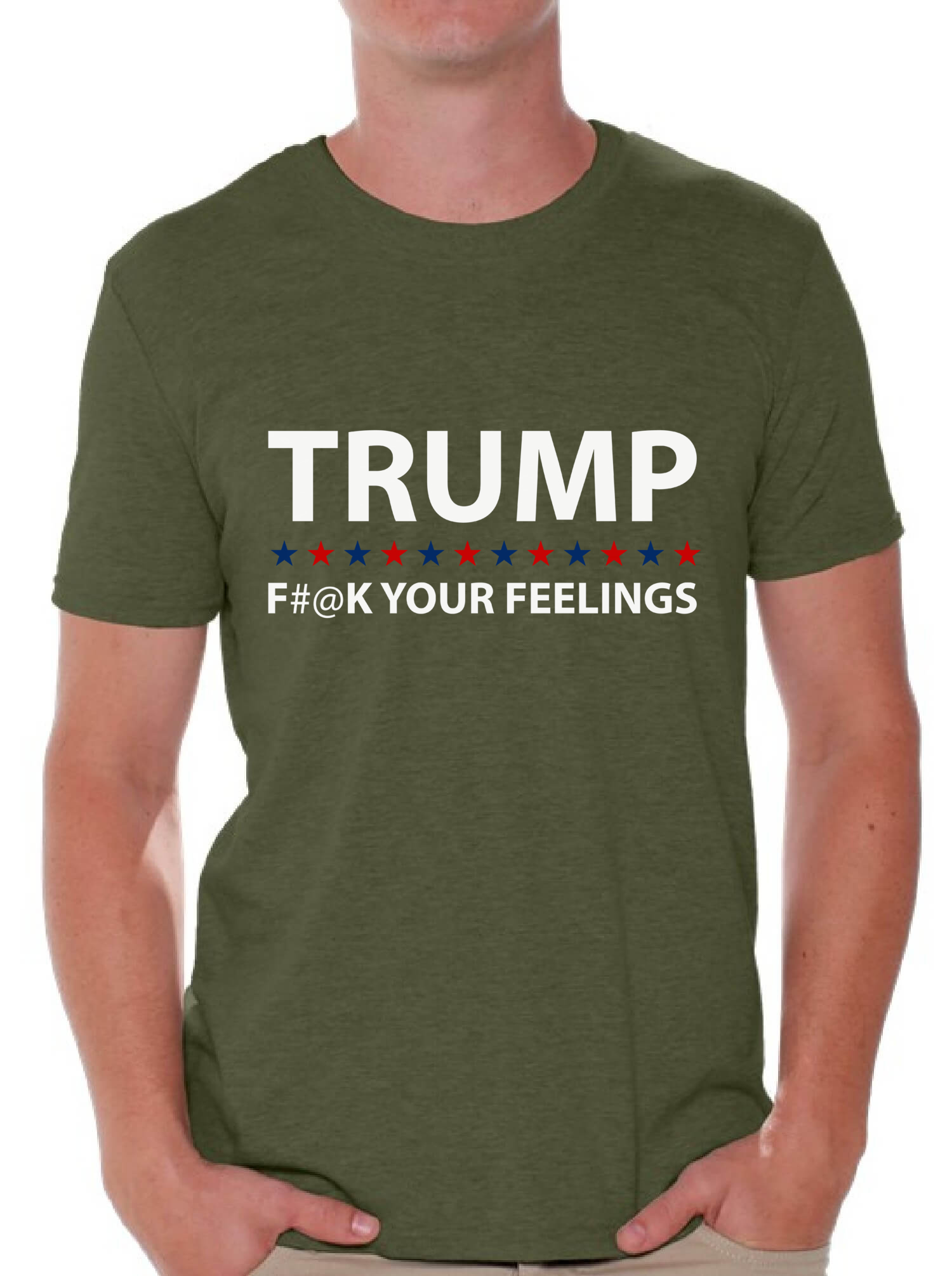 F Your Feelings Tshirt Donald Trump T Shirt for Men Trump 2020 Shirt Trump Gifts | eBay