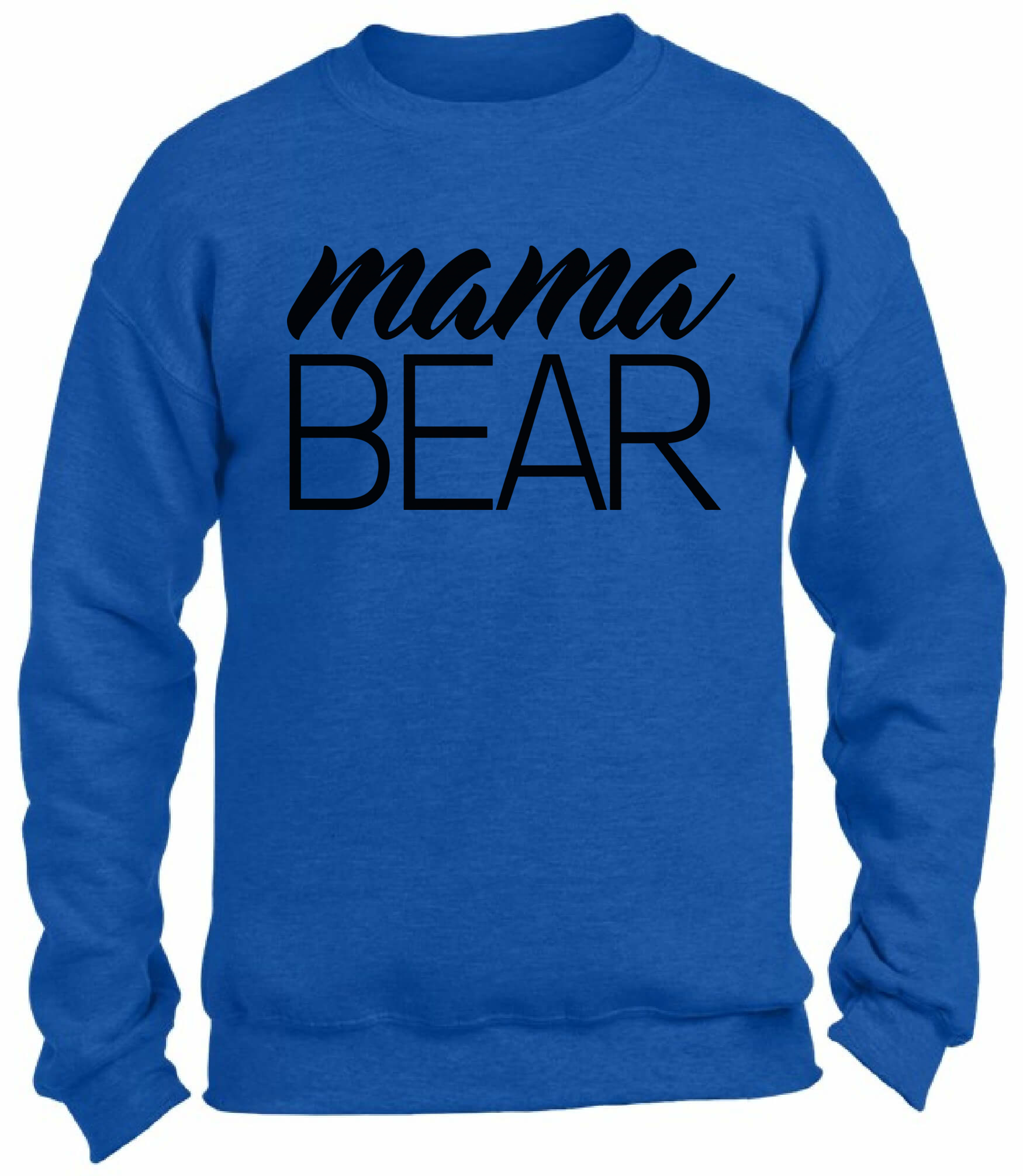 mama bear crewneck sweatshirt