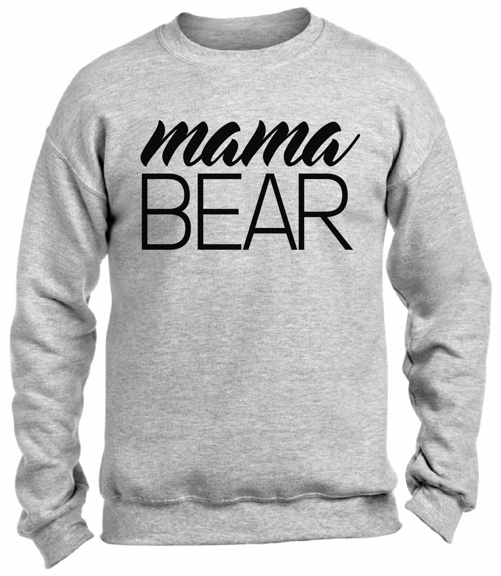 mama bear crewneck sweatshirt