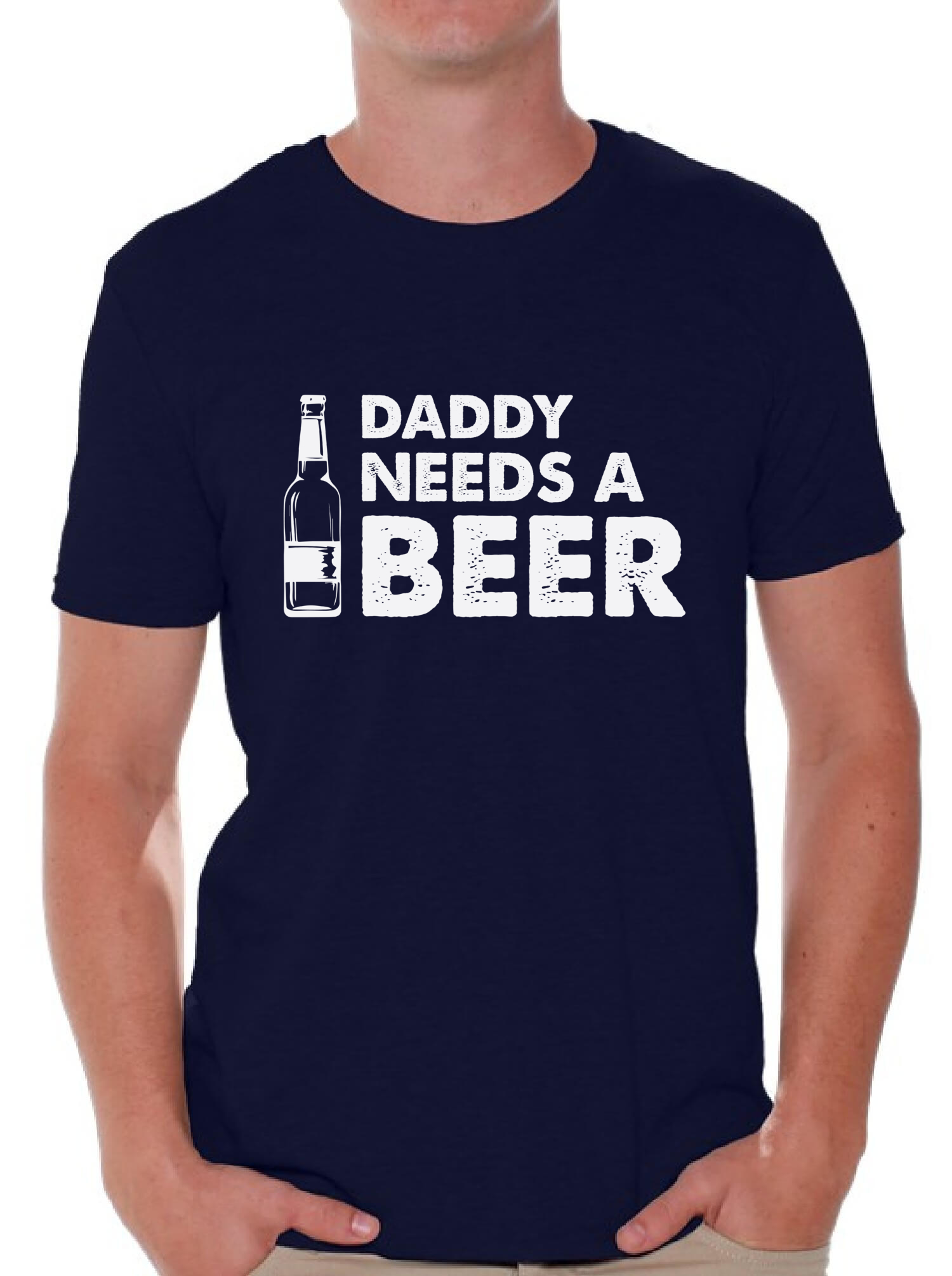 Download Daddy Needs A Beer T shirt Tops Shirt Beer Saying Gift for ...