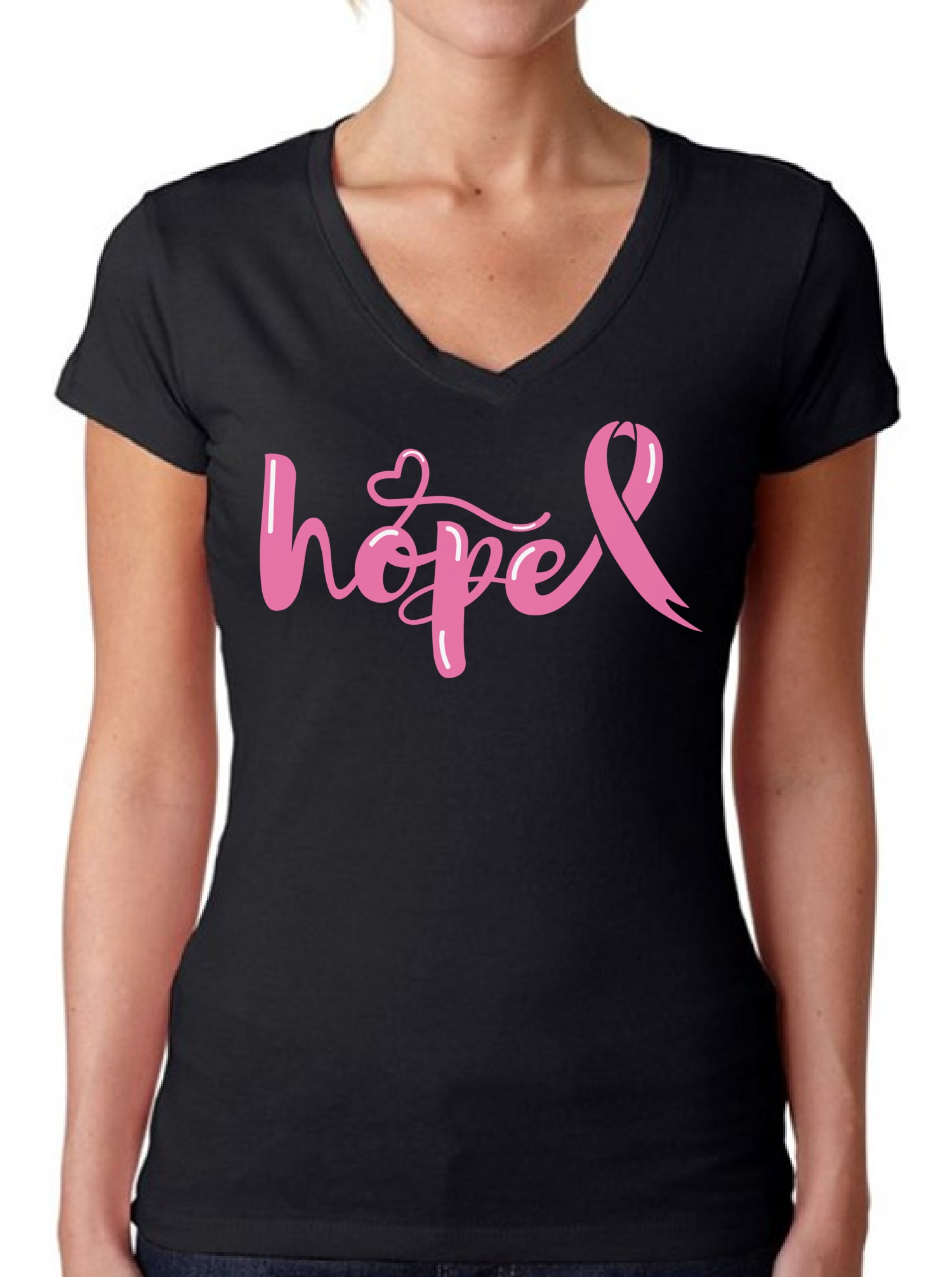 Awkward Styles Cancer Awareness Sweatshirt Off The Shoulder Breast Cancer Gifts 