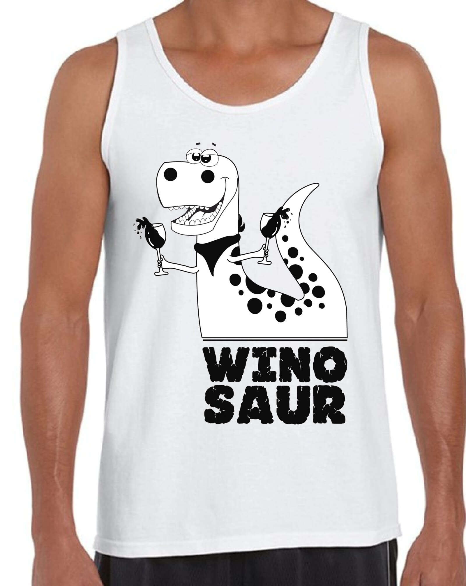 funny tank tops for men