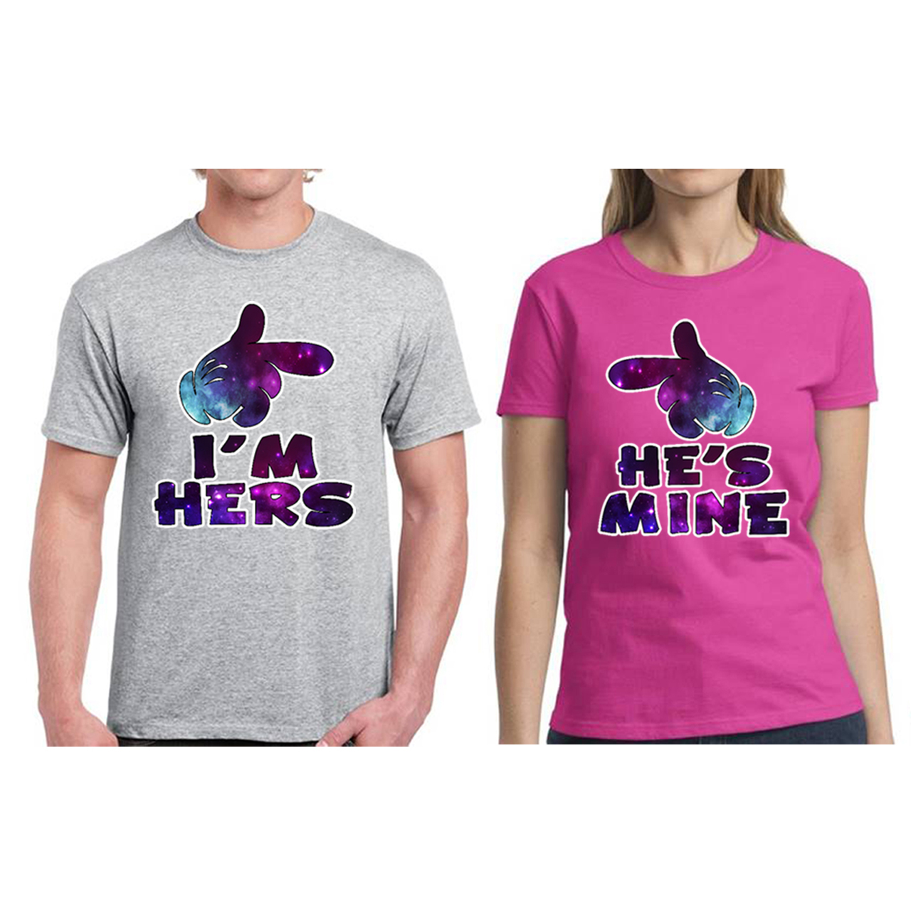 Download Cute Couple T Shirt Matching Couple Shirt for Valentine ...